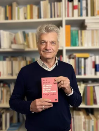 Mark Hunyadi, Déclaration Universelle des droits de l'Esprit Humain